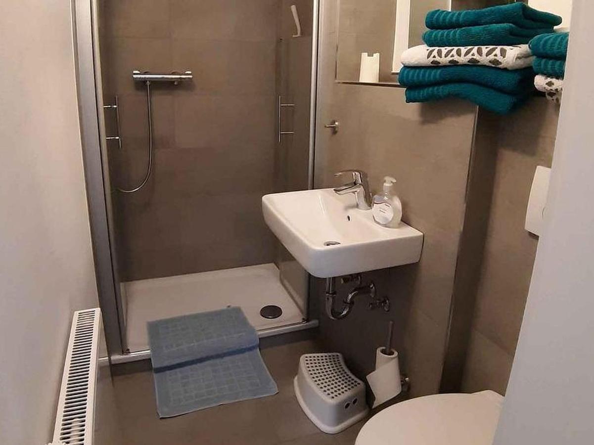 Ferienwohnung Peitz Eslohe Bagian luar foto