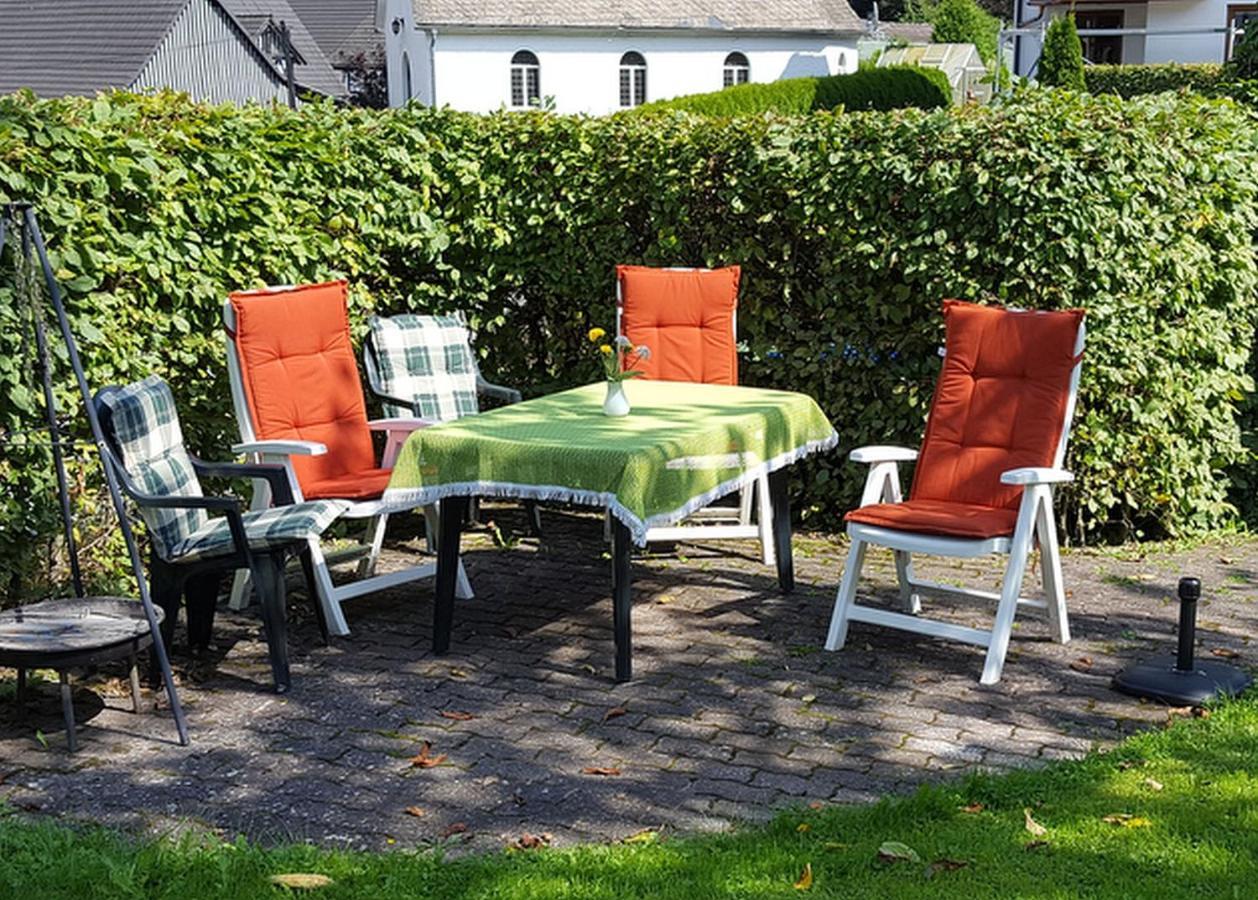 Ferienwohnung Peitz Eslohe Bagian luar foto