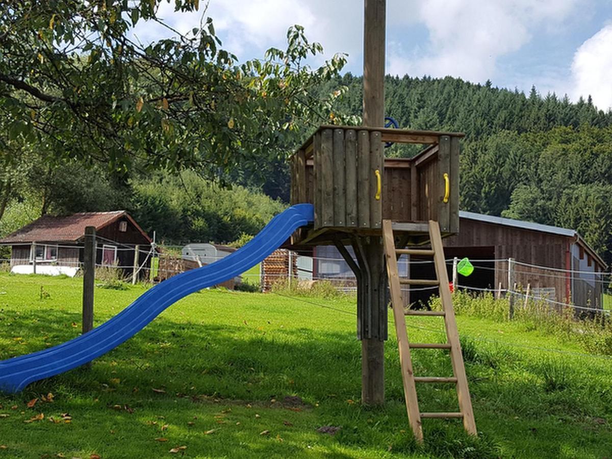 Ferienwohnung Peitz Eslohe Bagian luar foto