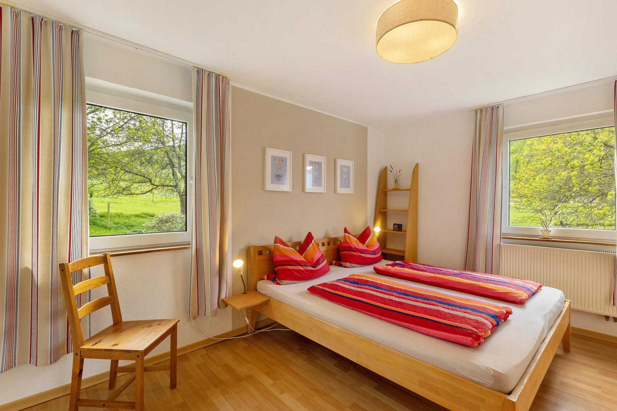 Ferienwohnung Peitz Eslohe Bagian luar foto