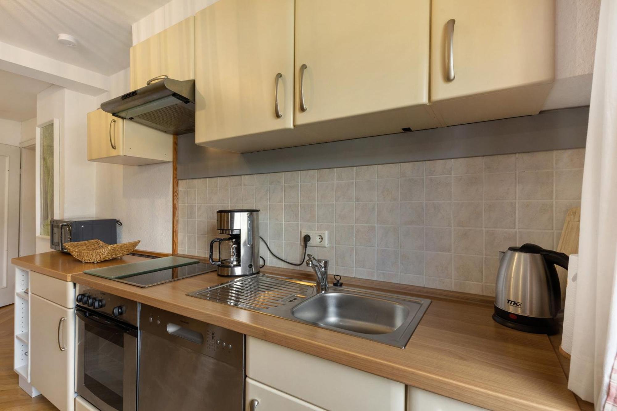 Ferienwohnung Peitz Eslohe Bagian luar foto