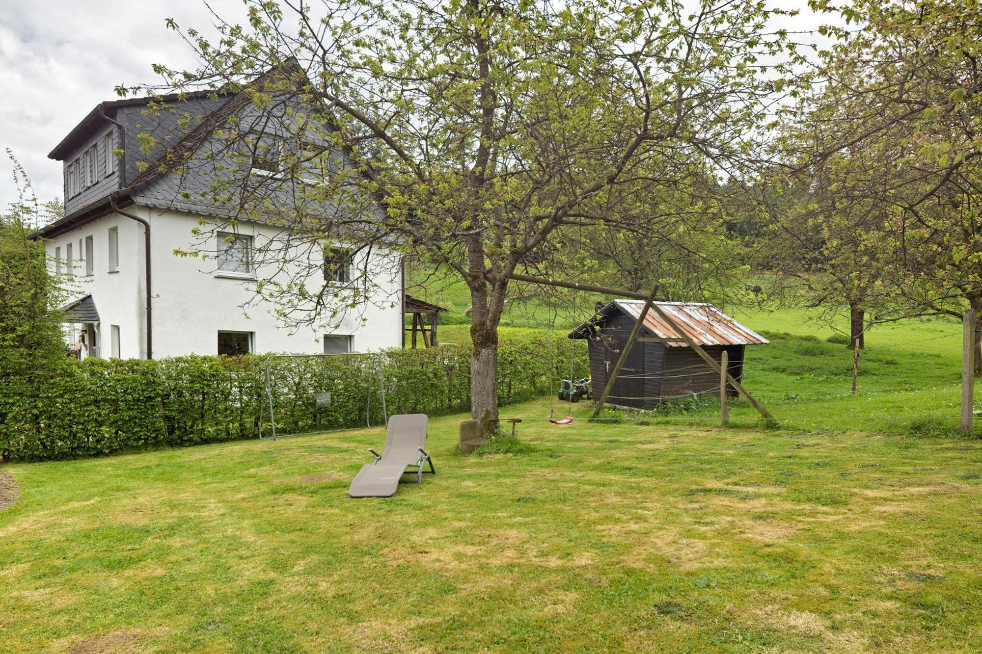 Ferienwohnung Peitz Eslohe Bagian luar foto