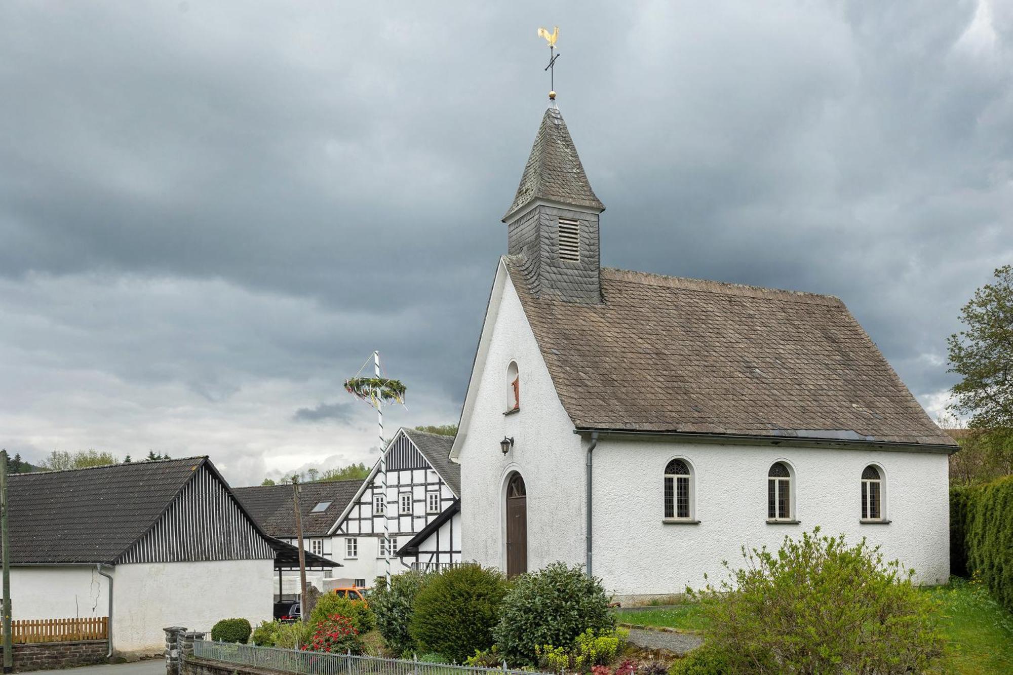 Ferienwohnung Peitz Eslohe Bagian luar foto
