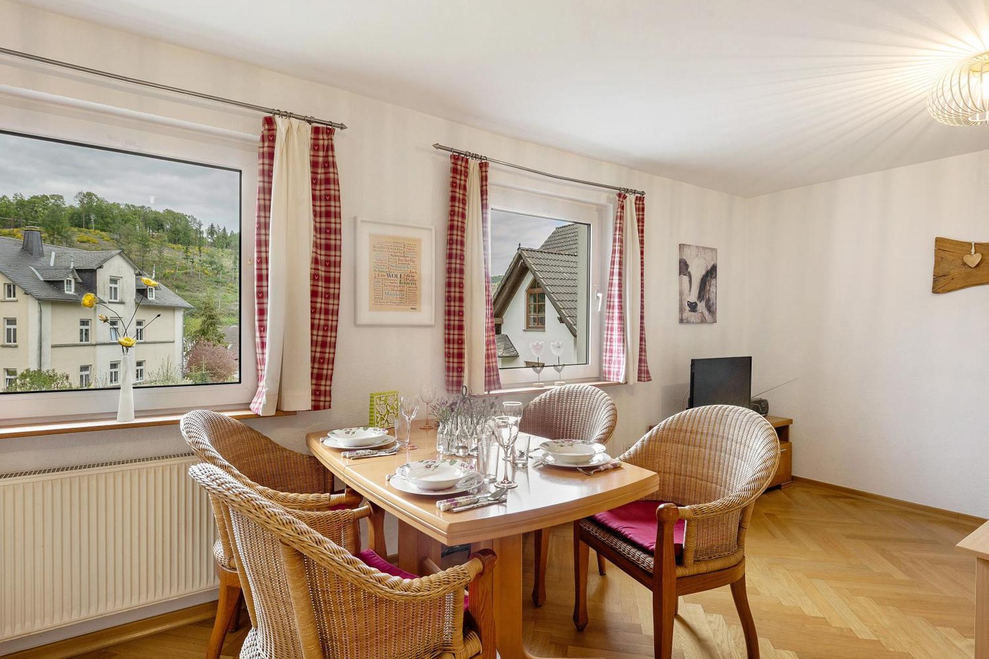 Ferienwohnung Peitz Eslohe Bagian luar foto