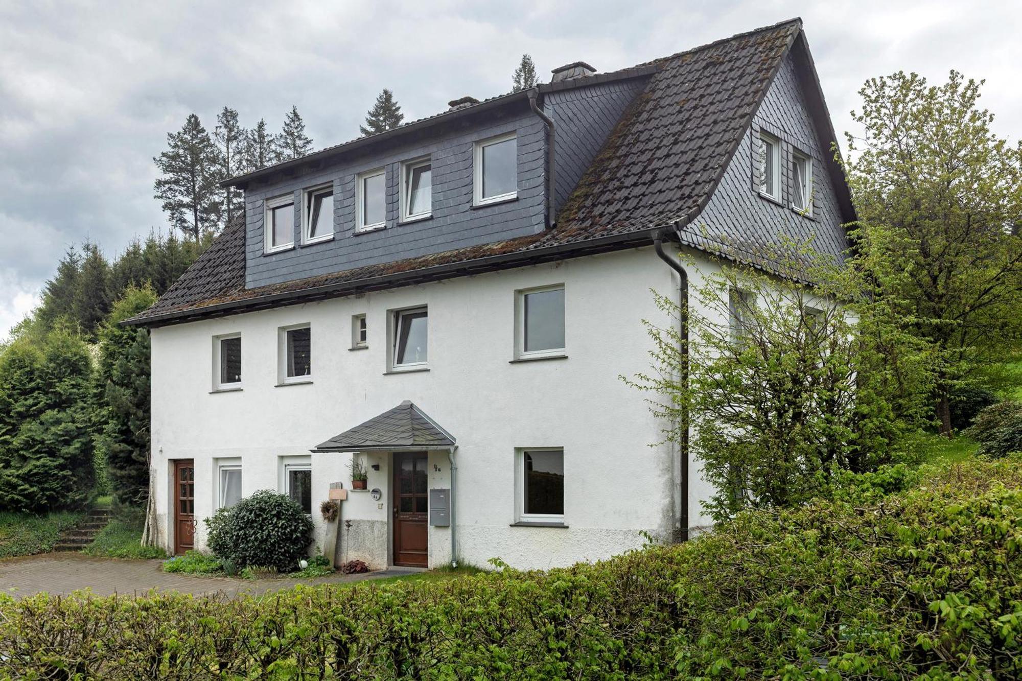 Ferienwohnung Peitz Eslohe Bagian luar foto