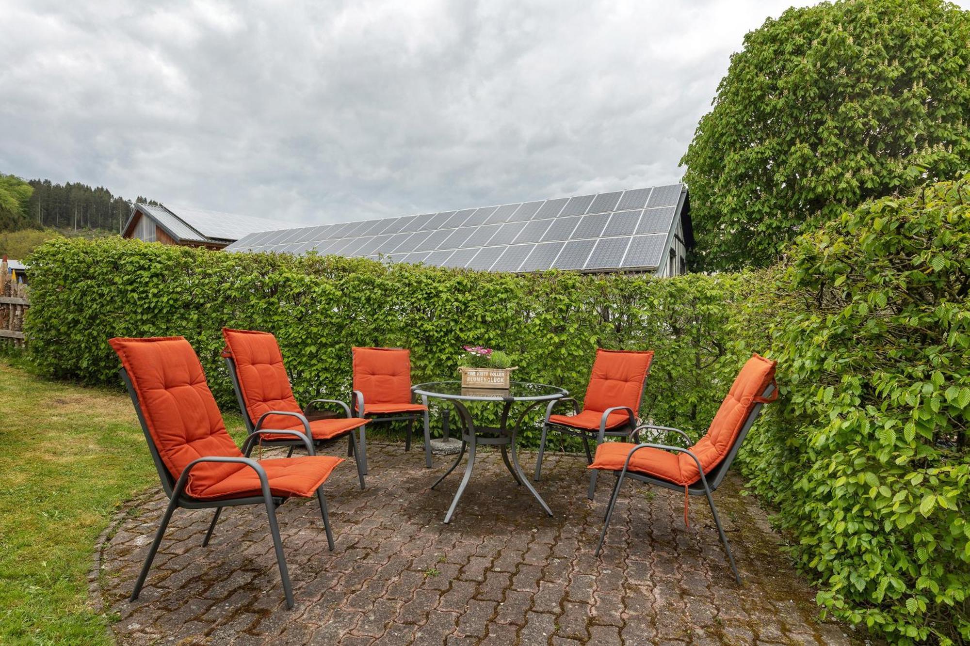 Ferienwohnung Peitz Eslohe Bagian luar foto