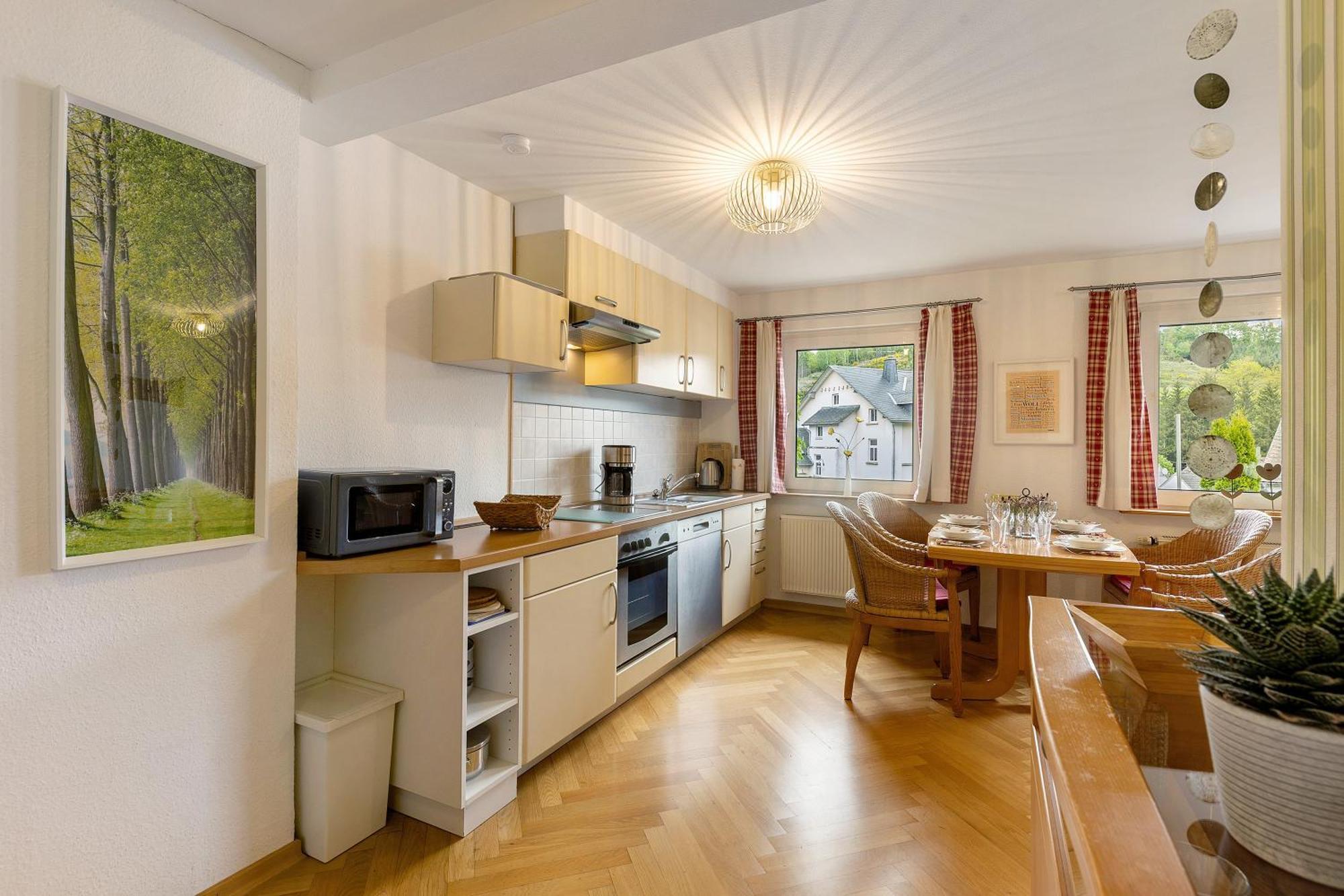 Ferienwohnung Peitz Eslohe Bagian luar foto